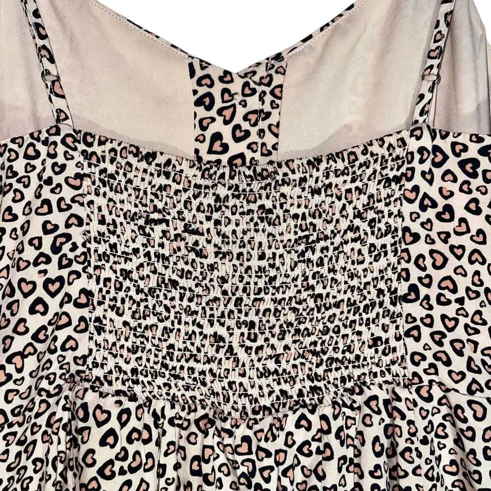 GAP Fit & Flare Smocked Dress - Picture 6 of 13